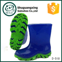 bon marché bottes de pluie en caoutchouc éléphant cow-boy avec différentes semelles D-518